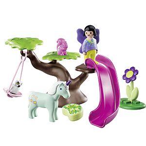 PLAYMOBIL 1.2.3 Feeërieke speeltuin voor €7,99 bij Amazon