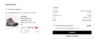 Columbia botas deportivas desde solo 32,99€