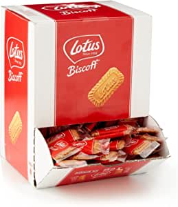 Lotus Biscoff - Galleta Caramelizada - 150 Galletas Individuales, Caramelo por 8,99€.