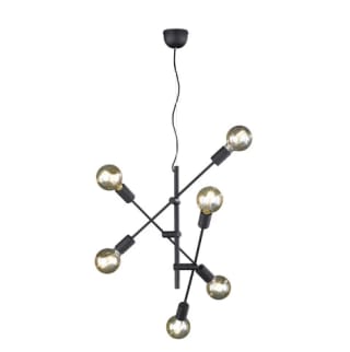 Hanglamp Trio Leuchten Cross zwart voor €29,99 bij FonQ