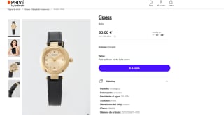 Reloj de mujer marca Guess