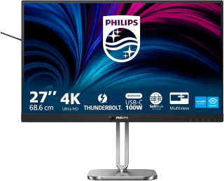 Philips 6000 series 27B2U6903/00 27" 4K Ultra HD IPS Thunderbolt monitor voor €389,85 bij Amazon