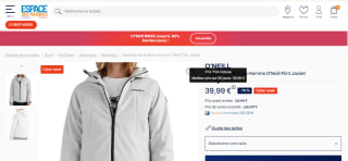 Manteau de ski Écru Homme O'Neill Flint Jacket (Tailles : S au XXL) à 39,99€