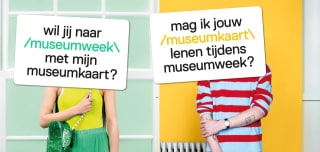 Deel je Museumkaart in de Museumweek 2023 en ga gratis naar een museum