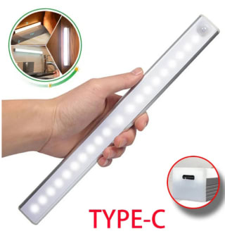 Luz LED nocturna inalámbrica con Sensor de movimiento por 1,54€