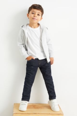 Set van 2 Thermojeans voor kinderen voor €19,99 bij C&A