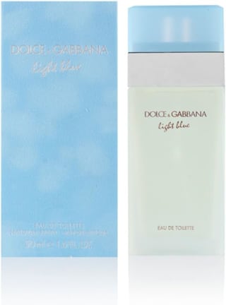 DOLCE & GABBANA LIGHT BLUE 50 ml por 31,90€