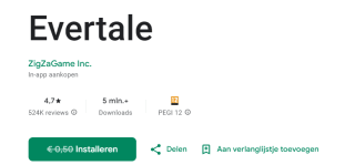 Gratis turn-based RPG Evertale voor Android