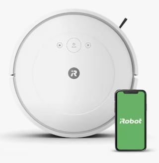 iRobot Roomba Combo Essential Aspirador y Friegasuelos Y011240 por 148,64€