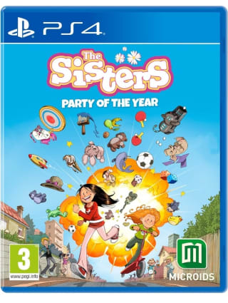 The Sisters Party of the Year PS4 por 11,99€.