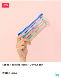 Sólo hoy envío gratis