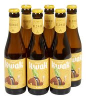 50% korting op Kwak bier bij Colruyt vanaf 12 flesjes