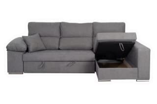 Chaiselongue Cama Derecha CAGLIARI Gris por solo 495€