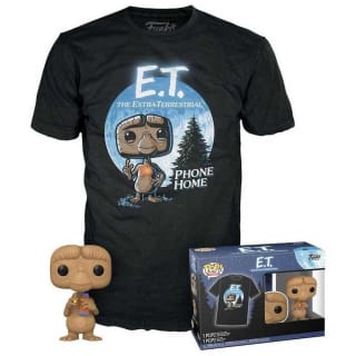 Funko Pop Y Camiseta E.T. El Extraterrestre Con Golosina por 14,99€