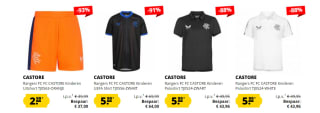 Tot 93% korting op FC Castore sportkleding bij Sport-Korting