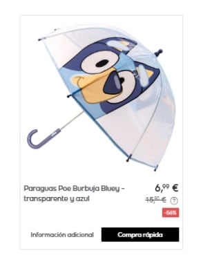 Productos a partir de 1,99€ Disney
