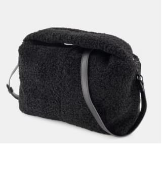Bolso de mano de borreguito Jo & Mr. Joe por 11.98€
