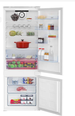 Frigorífico Combi Integrable Beko BCSE400E40SN Clase E 194x69 por 790€