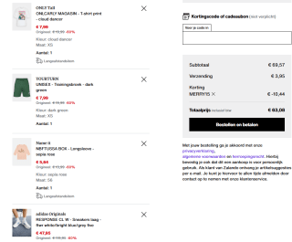 15% extra korting op de sale tot 60% bij Zalando