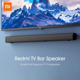 SoundBar da Xiaomi, modelo Redmi TV Speaker - R$ 211,24