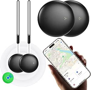 2 Rastreadores localizadores de objetos por 13,79€