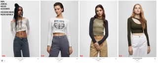 Ropa desde 3,99€ en Pull Bear perfecta para este verano