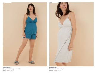 Recopilación prendas y accesorios para embarazadas desde 5,99€ y -15% extra