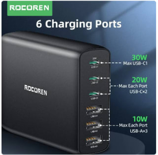 Chargeur USB de Type C à 14,41€