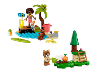 Gratis Bloemenwinkel of Maple's pompoentuin & Strandschoonmaak bij je bestelling bij Lego.com