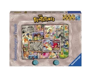 Puzzle Ravensburger Flinstones - 1000 piezas por 8,48€