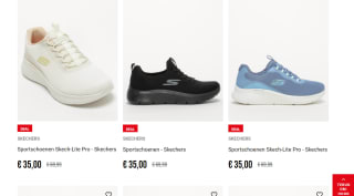 Tot 65% korting op Skechers bij Bristol