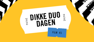 Bioscoopkaartje voor Pathe Dikke Duo Dagen vanaf €5 voor studenten