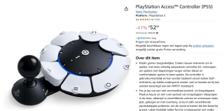 Sony PlayStation 5 Access Controller voor €52,99 bij Amazon