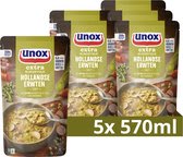 Tot 55% korting op Unox soepen en noodles bij Bol