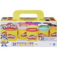 Confetti Play-Doh 6-pack - 336 gram - Boetseerklei Playdoh voor €4,70 bij Amazon
