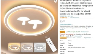 Plafón LED para techo por 36.98€