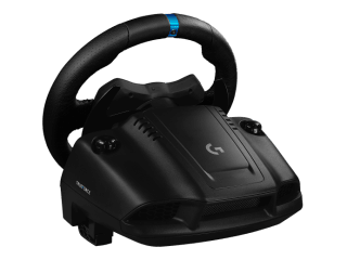 Logitech Volante G923 + Guantes de carreras por 249€