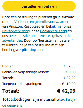 LEGO® Star Wars Captain Rex Helmet voor €42,99 bij Amazon