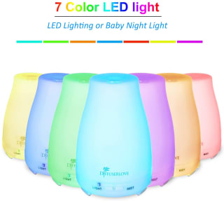 Difusor de Aceite Esencial 2PCS 200ml a solo 13,99€