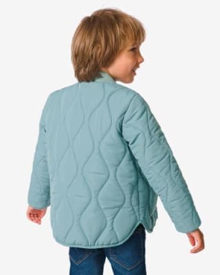 Gewatteerde kinderjas voor €10 bij de Hema