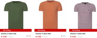 2 halen 1 betalen op truien, poloshirts en overhemden bij Only for Men