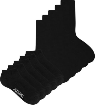 10 paar Jack & Jones herensokken voor €9,36