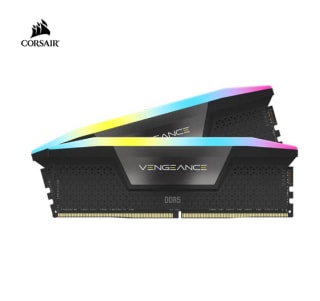 Memoria DDR5 Corsair Vengeance RGB 32GB 2x16GB 6400MHz CL32 por 128.95€