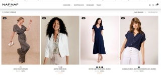 Todo al 30% de descuento desde Naf Naf