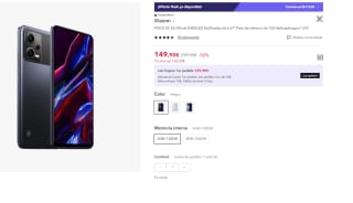 Movil POCO X5 5G Oficial |AMOLED DotDisplay de 6,67"|Tasa de refresco de 120 Hz|Snapdragon® 695 por 135€