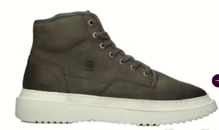 G-Star Dexter Mid heren veterboots voor €39,95 bij iBOOD