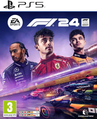EA Sports F1 24 - PS5 voor €39,95 bij Amazon