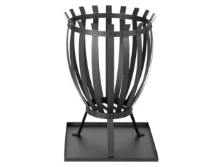 LANDMANN Vuurkorf van staal voor €9,99 in de Lidl webshop