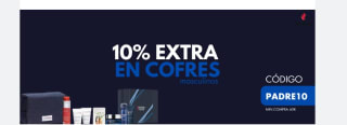 10% descuento en Cofres desde Perfumeriqas Comas