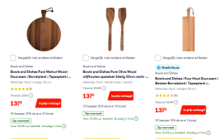 Alle artikelen van Koken & Tafelen van Bowls and Dishes voor €13,95 p.s. bij Bol